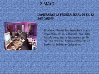 Proyecto tecnologia y comunidad