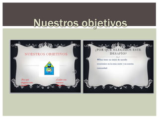 Proyecto tecnologia y comunidad