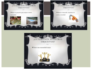 Proyecto tecnologia y comunidad