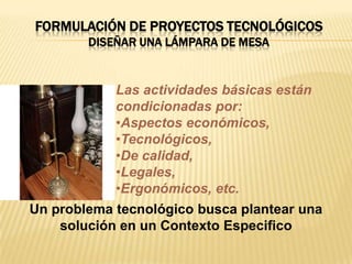 Proyecto Tecnologico Parte I