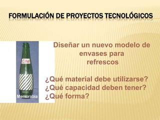 Proyecto Tecnologico Parte I