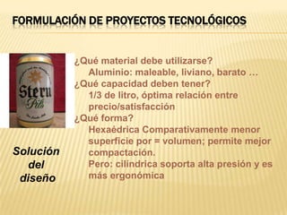 Proyecto Tecnologico Parte I