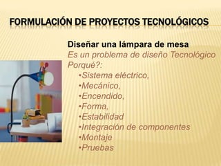 Proyecto Tecnologico Parte I
