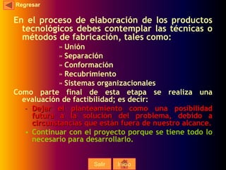 Proyecto  Tecnologico  Parte  I I
