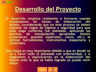 Proyecto  Tecnologico  Parte  I I