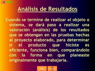 Proyecto  Tecnologico  Parte  I I