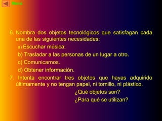 Proyecto  Tecnologico  Parte  I I