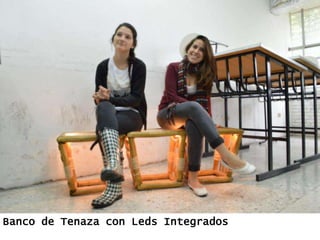 Banco de Tenaza con Leds Integrados
 