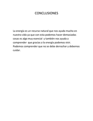 Semillero8: Ahorro de energía