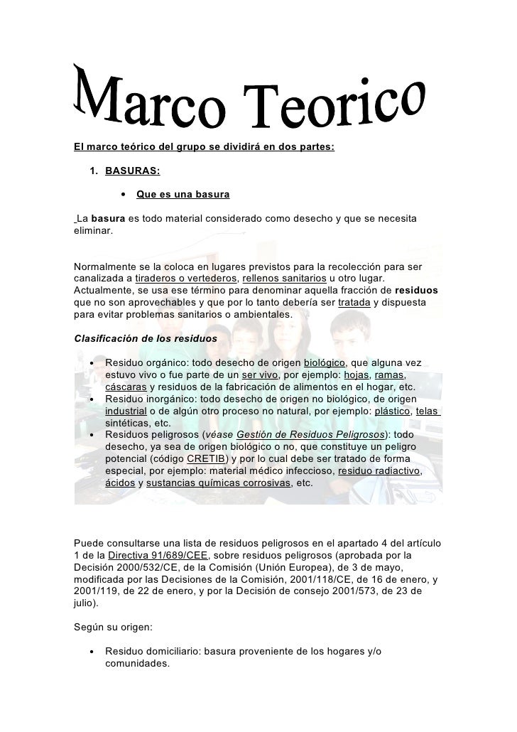 proyecto textual marco teorico imprimir proyecto textual marco teorico imprimir