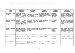 Las TICs herramientas facilitadoras que permiten motivar y fortalecer las destrezas en los niños y niñas para la lectoescr...
