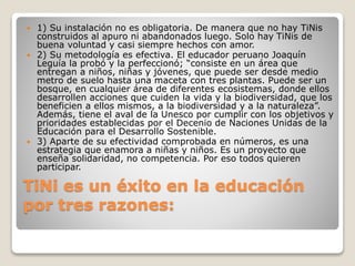 Proyecto tini | PPTX