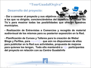 Proyecto TourGuadalOrgiva