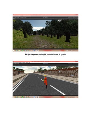 Proyecto presentado por estudiante de 8° grado
 