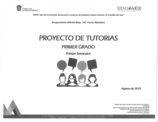 Proyecto tutorias