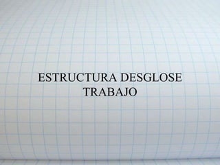 PROCESO DE PLANIFICACION