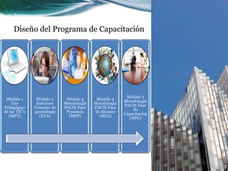 Diseño del Programa de Capacitación