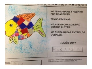 Proyecto vida en el mar nivel 4 años EI