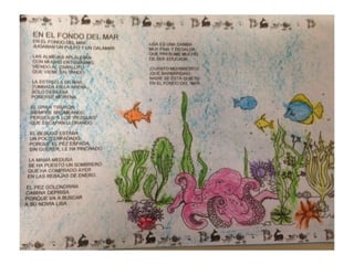 Proyecto vida en el mar nivel 4 años EI