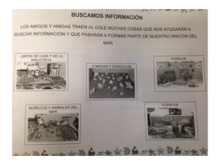 Proyecto vida en el mar nivel 4 años EI