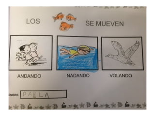 Proyecto vida en el mar nivel 4 años EI