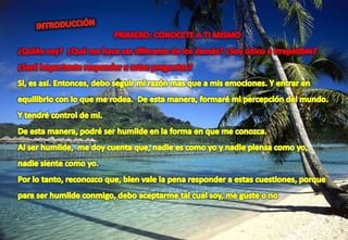 PROYECTO DE VIDA I.E. "MAYS"