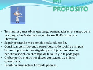 Aspectos vocacionales: el trabajo con primaria