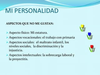 Aspectos vocacionales: la psicología y la pedagogía