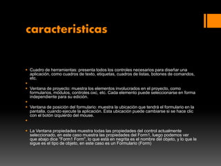 Proyecto visual basic | PPTX