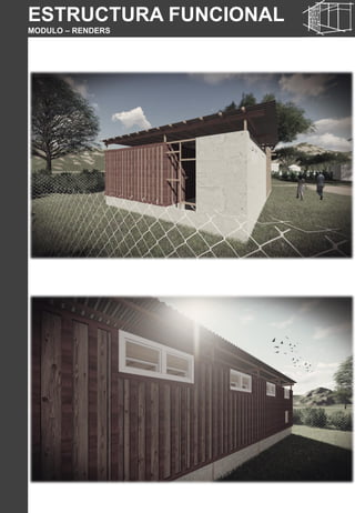 ESTRUCTURA FUNCIONAL
MODULO – RENDERS
 