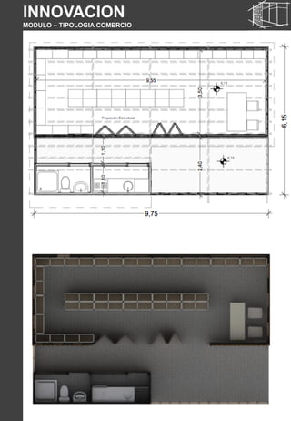 INNOVACION
MODULO – TIPOLOGIA COMERCIO
 