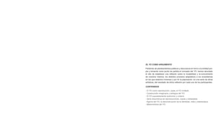 EL YO COMO ARGUMENTO

Partiendo de planteamientos poéticos y discursivos en torno a la entidad pro-
pia y tomando como punto de partida el concepto del YO, hemos abordado
el reto de establecer una reflexión sobre la mutabilidad y re-conocimiento
de nosotros mismos, los distintos procesos adaptativos a los ecosistemas
en los que estamos inmersos y por fin la plasmación, en una serie de obras
artísticas, del resultado de dicha reflexión por cada uno de los participantes.

CONTENIDOS
- El YO como reproducción, copia, el YO múltiple.
- Construcción imaginaria y ambigua del YO.
- El YO supuestamente autónomo y unitario.
- Serie discontinua de reproducciones, copias y falsedades
- Agonía del YO, la deconstrucción de la identidad, roles y estereotipos.
- Metamorfosis del YO.
 