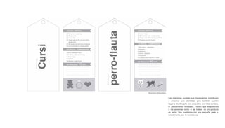 Bocetos etiquetas.

                     Las relaciones sociales que mantenemos contribuyen
                     a crearnos una identidad, pero también pueden
                     llegar a desdibujarla. Los prejuicios, los roles sociales,
                     el pensamiento heredado... hacen que etiquetemos
                     a las personas como si se tratase de un producto
                     en venta. Nos quedamos con una pequeña parte o,
                     simplemente, nos la inventamos.
 