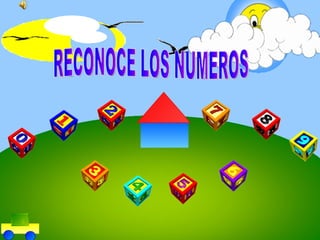 RECONOCE LOS NUMEROS 