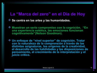 Proyecto zero de harvard | PPT