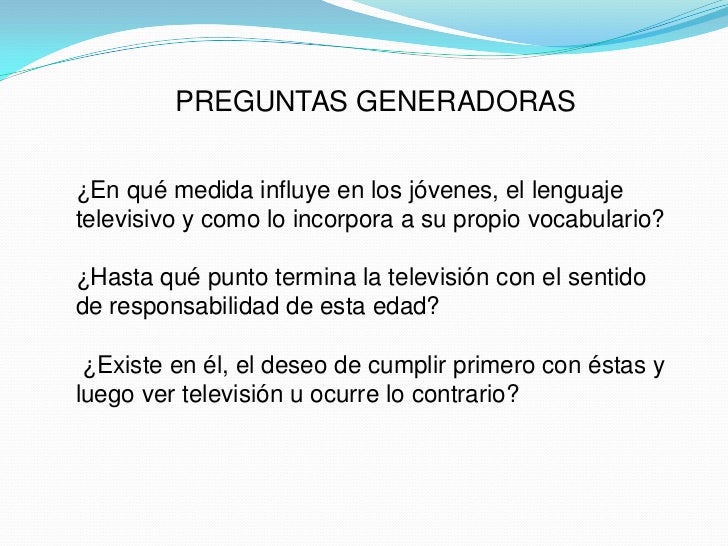 preguntas generadoras de musica analisis de los medios de comunicacion preguntas generadoras de musica analisis de los medios de comunicacion
