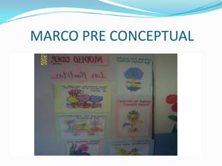 MARCO PRE CONCEPTUAL
 
