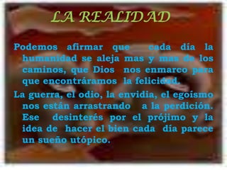 por los niños huérfanos