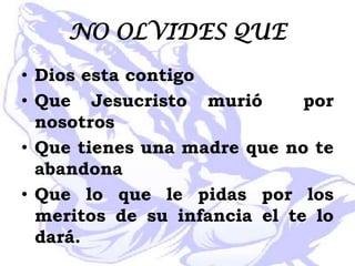 por aquellos que lo han perdido     todo            