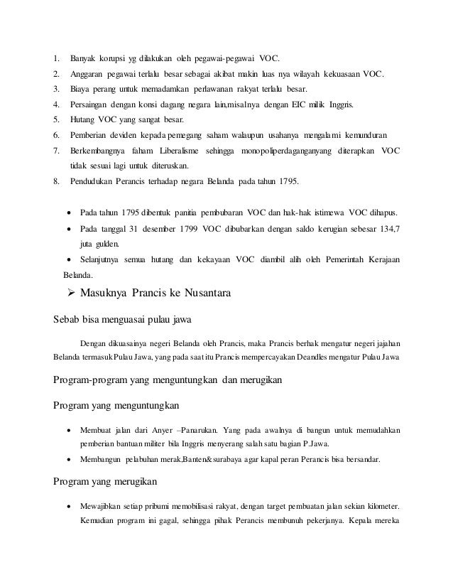 Proyek 1 Kedatangan Bangsa Eropa Ke Nusantara