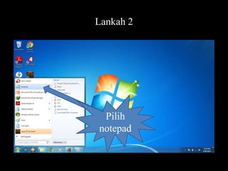 Lankah 2

Pilih
notepad

 