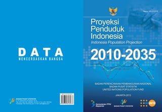 Katalog BPS: 2101018 
BADAN PUSAT STATISTIK 
Jl. dr. Sutomo No. 6-8 Jakarta 10710 
Telp: (021) 3841195, 3842508, 3810291-4, Fax: (021) 3857046 
Homepage: http://www.bps.go.id E-mail: bpshq@bps.go.id 
ISBN: 978-979-064-606-3 
 