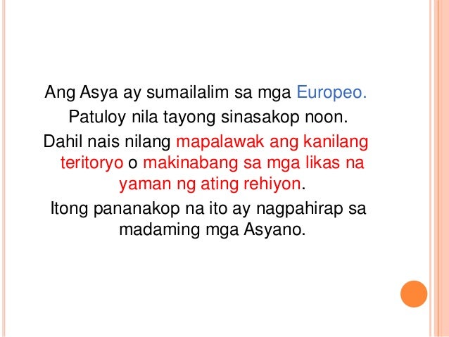 Mga Bansang Nasakop Sa Kanlurang Asya | bandangblog