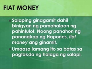 Proyekto sa economics