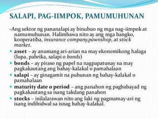 Proyekto sa economics