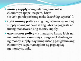 Proyekto sa economics