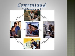 Comunidad
  Virtual
 