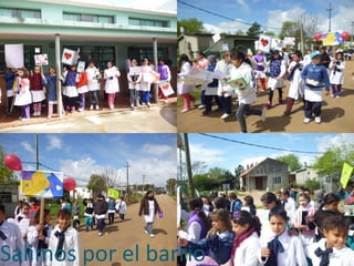 Salimos por el barrio
 