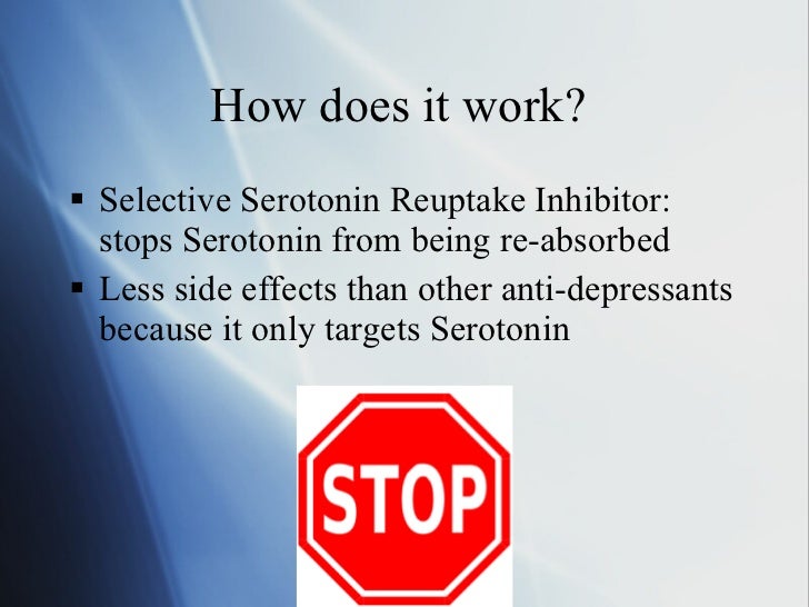What Does Prozac Do To Neurons