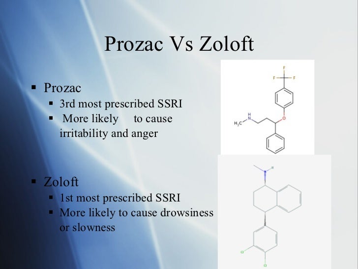 zoloft vs prozac for anxiety reddit